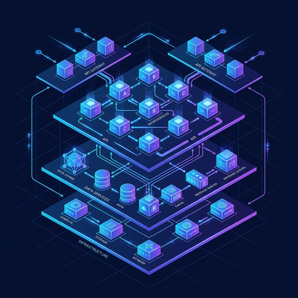 CeroSolve Software Architecture and Cloud Systems Visualization